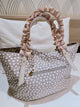 2301036 AV Ruffle Tote Bag
