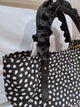 2301036 AV Ruffle Tote Bag