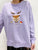 SP0055 SP Jolie Deer Embroidery Tee - Purple