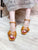 2204140 KR Buckle Strap Heeled  Sandals