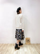 2210143 PG Crochet Layer Top - White