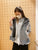 2301063 DA Patch Work  Outer - Grey