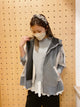 2301063 DA Patch Work  Outer - Grey