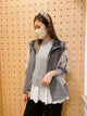 2301063 DA Patch Work  Outer - Grey
