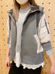 2301063 DA Patch Work  Outer - Grey