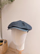 KR0078 Denim News Boy Cap