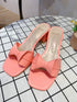 2103104 KR Ribbon Sandals
