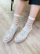 AP6110 Laser Cut Plant Slip-on Shoes