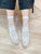 AP6110 Laser Cut Plant Slip-on Shoes