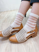 AP63251 AP Triangle Laser Cut Shoes