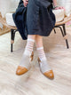 AP63251 AP Triangle Laser Cut Shoes