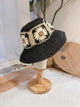 2206016 KR Floral Straw Hat