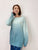 2209111 JP Dip-Dye Plam logo  Sweater - Green