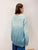 2209111 JP Dip-Dye Plam logo  Sweater - Green