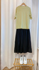 2303061 MMO Jacquard Top - GREEN
