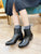 AP2021-2 AP Leather Ankle Boots