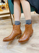 AP2021-2 AP Leather Ankle Boots