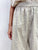 2108057 KR Drawstring Crochet Pants - Greige
