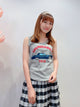 2105107 KR Car Tank Top - Grey