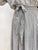 2108060 KR Pattern Tulle Embroidery Hem Skirt - Black