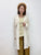 2210033 PG Lace Trench Coat - White