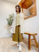 2210033 PG Lace Trench Coat - White