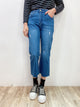 2210066 KR Flared Skinny stretch Jeans