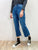 2210066 KR Flared Skinny stretch Jeans