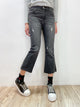 2210066 KR Flared Skinny stretch Jeans