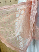 2210085 JP Scallop Edge Lace  Scarf - Pink