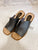 2206153 JP Flat Leather Sandals