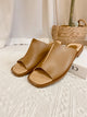 2206153 JP Flat Leather Sandals