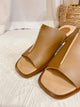 2206153 JP Flat Leather Sandals