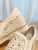 AP6110 Laser Cut Plant Slip-on Shoes