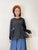 SP0043 SP Rabbit Ruffle Pocket Top
