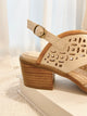 AP81834 Openwork Sandals