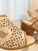 AP81834 Openwork Sandals