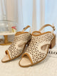 AP81834 Openwork Sandals
