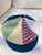 2101069  Mixed Colour Patterned News Boy Cap