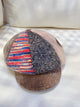 2101069  Mixed Colour Patterned News Boy Cap