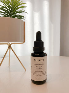 MU008 MUKTI Vitamin Booster Vital A Elixir 維他命A精華 [30ml]