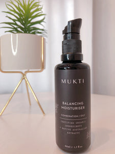 MU009 MUKTI Balancing Moisturizer 有機平衡舒緩保濕霜 [50ml]