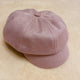 2010081 JF Autumn Newsboy Cap - PINK
