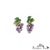 1001PA431 Palnart Poc Fruitful Harvest Earrings