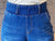 2003042 HL elastic waistband denim shorts