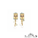 1001PA424 Palnart Poc - Emchant Pierced Earrings