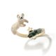 1004RN187 Ermine Ring