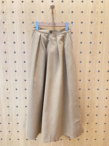 2111032 KR Wrap Wide Pants - Beige