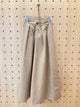 2111032 KR Wrap Wide Pants - Beige