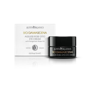 AL009 ALTEYA Bio Damascena Ageless Rose Otto Eye Cream 有機奧圖玫瑰抗老修護眼霜 [15ml]